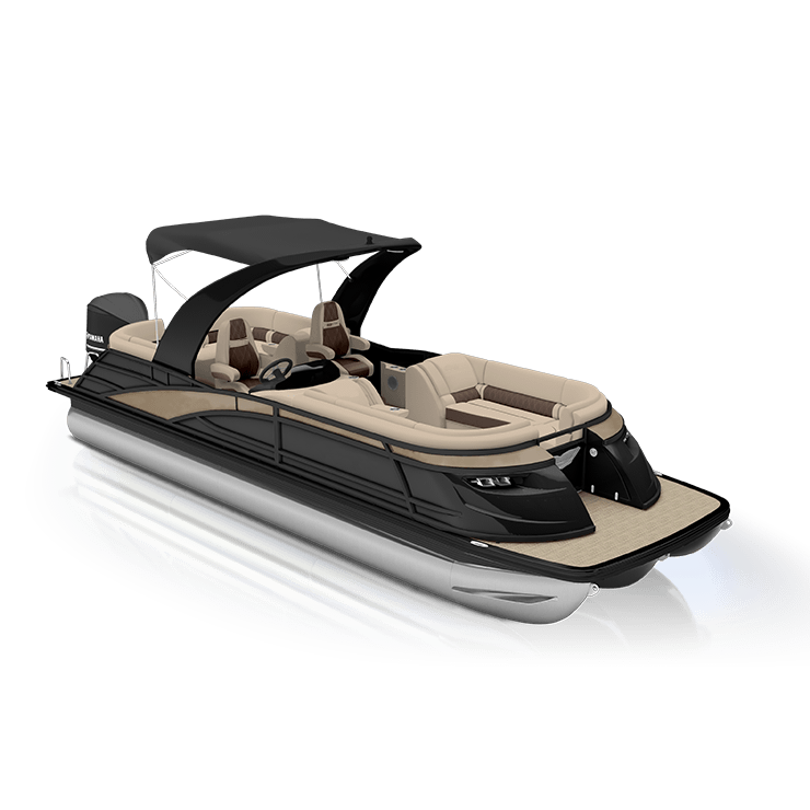High Quality Fiberglass 27 FT Pontoon Boat Made by Manufacturer Direct With Engine and Big Discounts